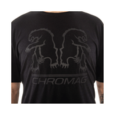 Tee Chromag Key - Reflect Black - Genetik Sport
